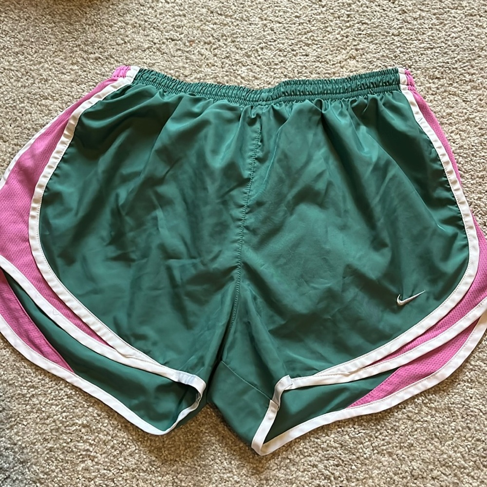 Nike lined shorts